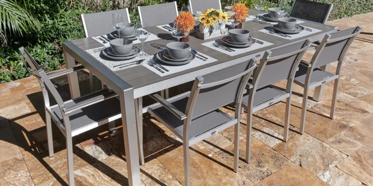 Aluminum Outdoor Table