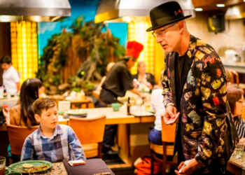 Why is a Magician the Ultimate Corporate Party Game-Changer?