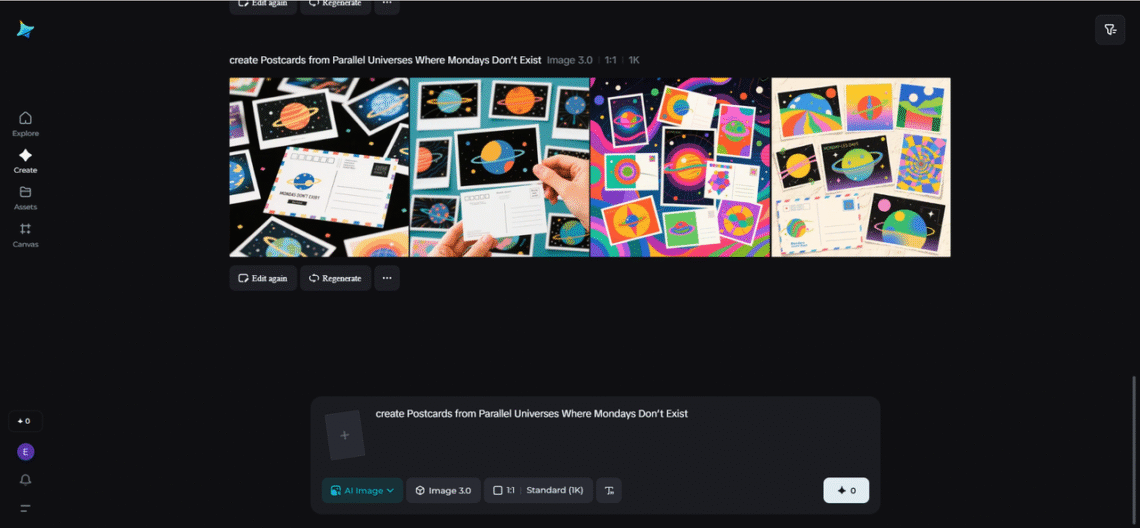 AI photo generator