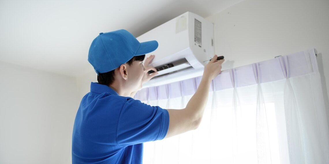 AC repair by Riverside Cooling,