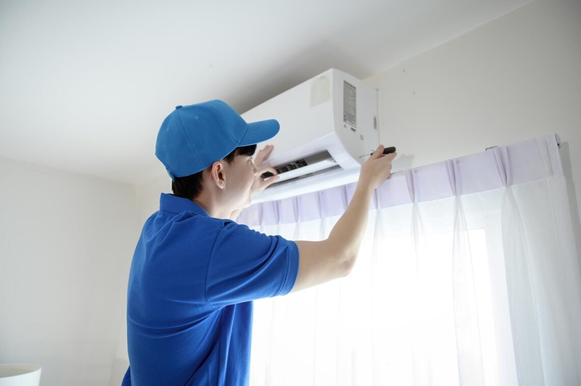 AC repair by Riverside Cooling,