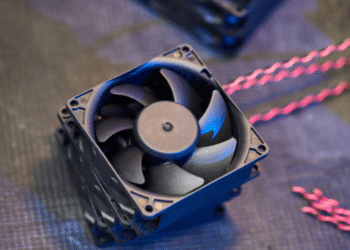 Electronically Commutated Fan