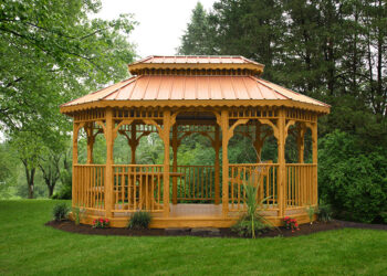 Elegant Wooden Gazebo Designs That Speak to Boutique Hospitality Buyers