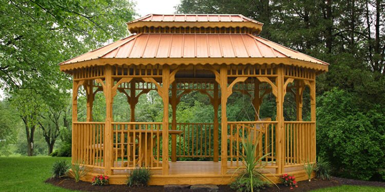 Elegant Wooden Gazebo Designs That Speak to Boutique Hospitality Buyers