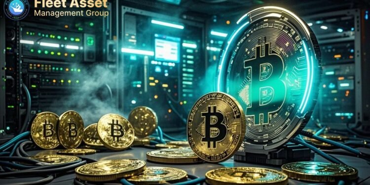 Fleet Miner Launches New Free Mobile Cloud Mining App for Easily Mining BTC, DOGE, and LTC with One Click