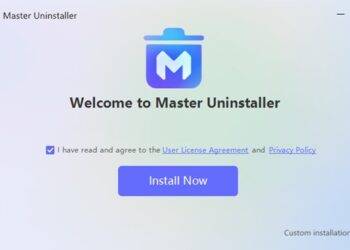 install master uninstaller