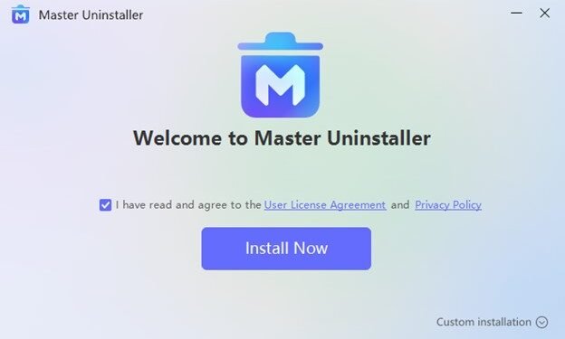 install master uninstaller