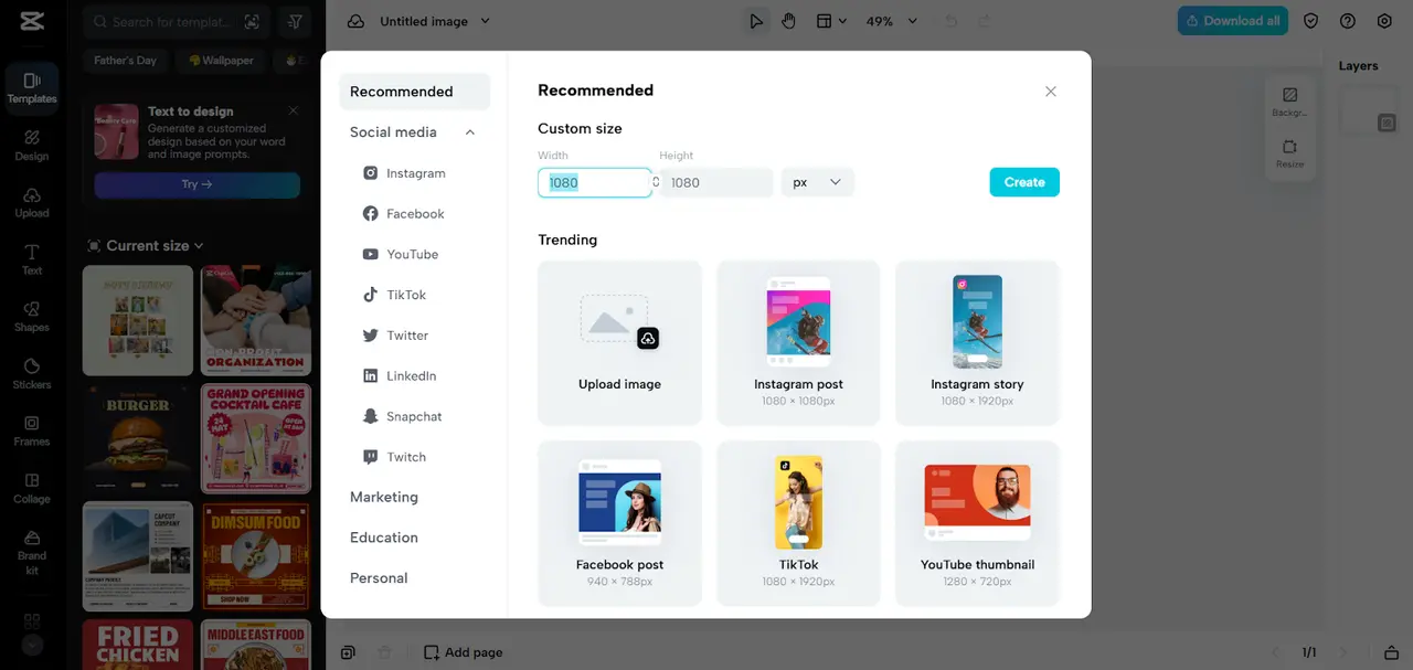 Steps to Create Seamless Collages in Photo Editor2