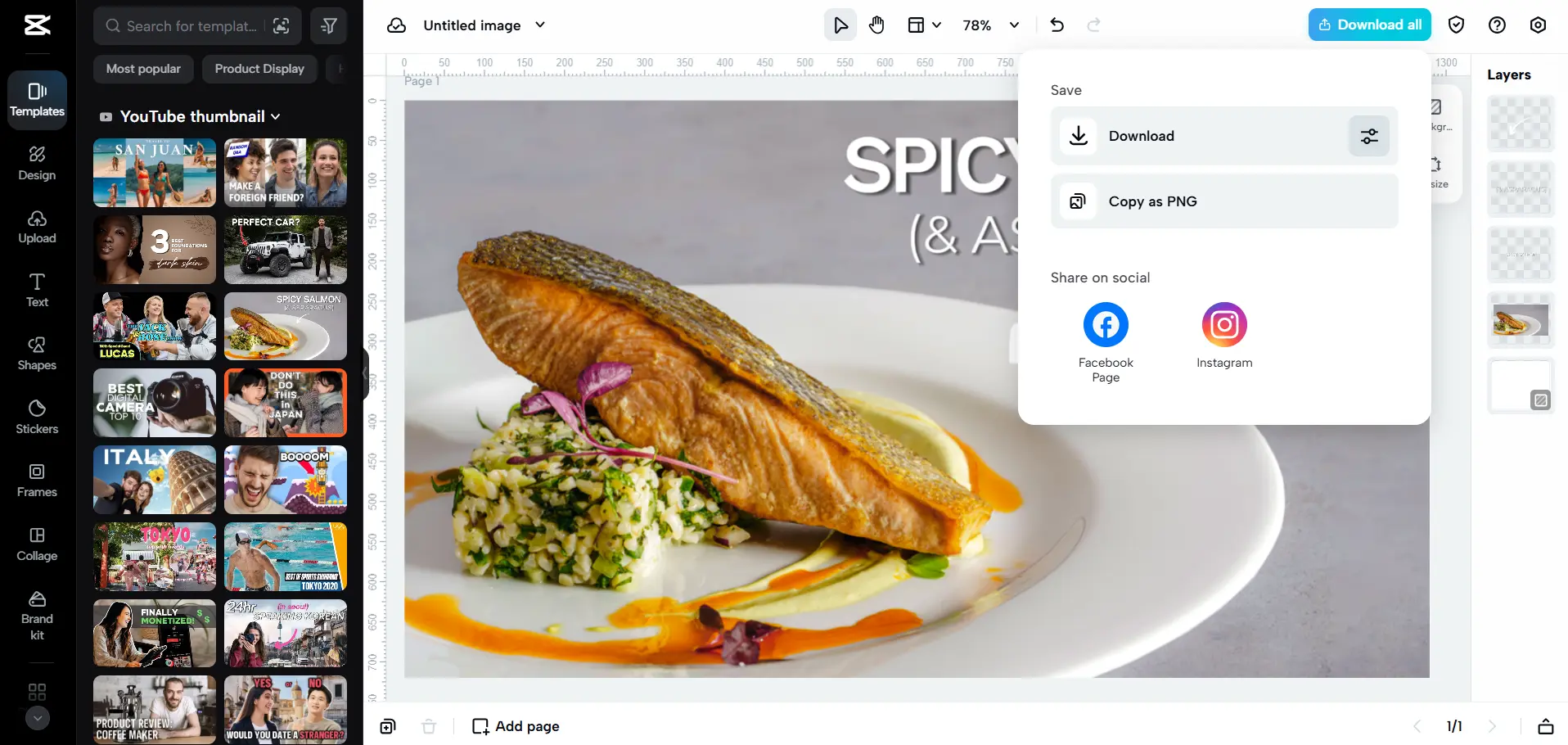 Steps to Create Seamless Collages in Photo Editor4