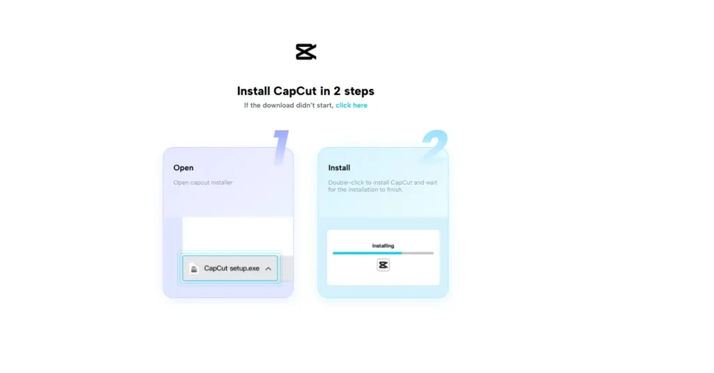 Steps to Create a School Presentation on CapCut PC