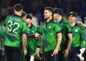 The Irish men's national cricket team