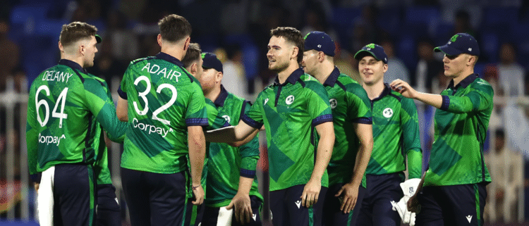 The Irish men's national cricket team