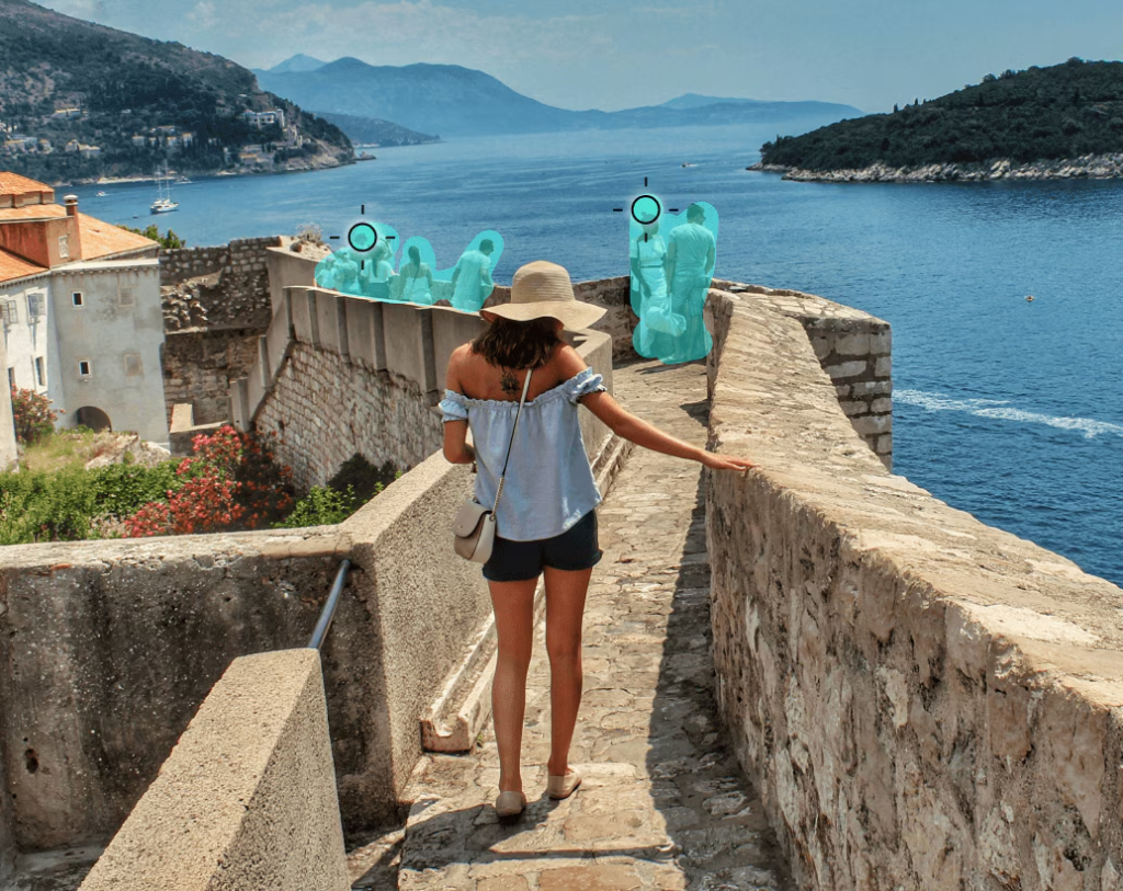 Remove Objects from Video vs. Cropping: How to Keep 4K Quality 4 Cropping vs Object Removal