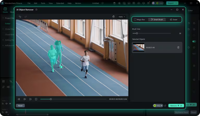 Remove Objects from Video vs. Cropping: How to Keep 4K Quality 6 Cropping vs Object Removal