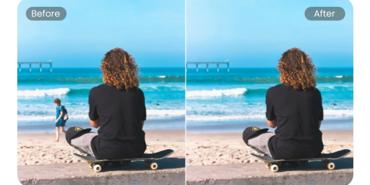 Cropping vs Object Removal1