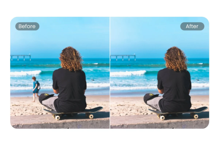 Cropping vs Object Removal1