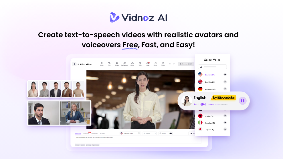 How to Create Viral Marketing Videos in Minutes Using Vidnoz AI Templates 1