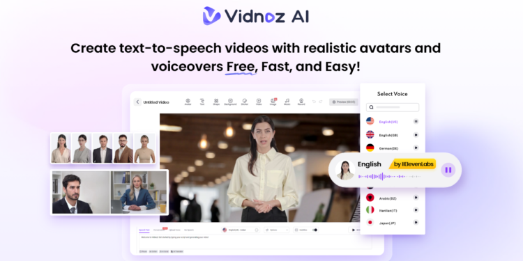 How to Create Viral Marketing Videos in Minutes Using Vidnoz AI Templates 1