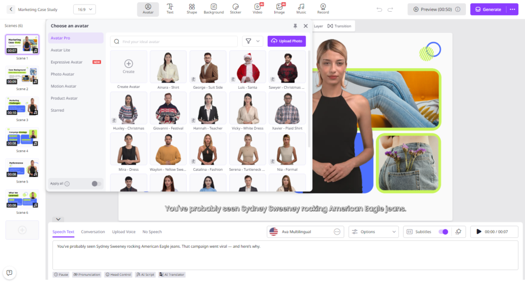 How to Create Viral Marketing Videos in Minutes Using Vidnoz AI Templates 3 How to Create Viral Marketing Videos in Minutes Using Vidnoz AI Templates 1
