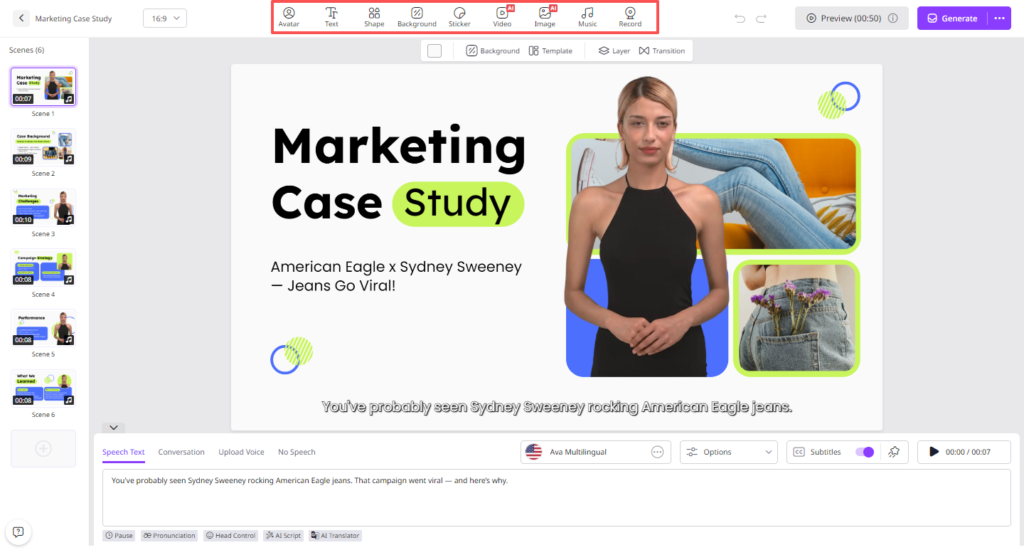 How to Create Viral Marketing Videos in Minutes Using Vidnoz AI Templates 5 How to Create Viral Marketing Videos in Minutes Using Vidnoz AI Templates 1