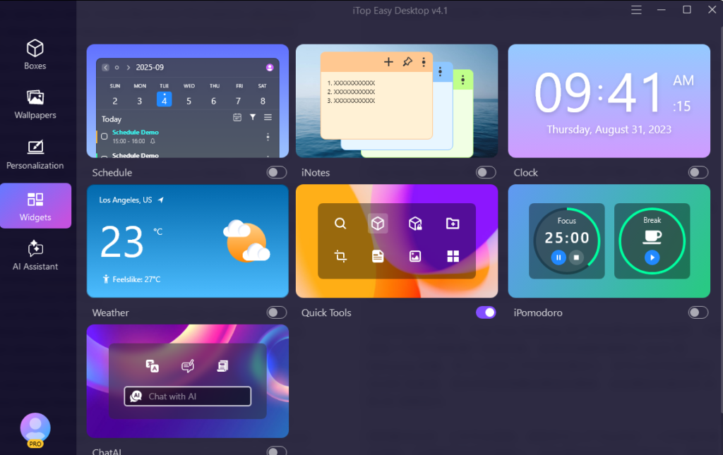 Transform Your Digital Workflow with iTop Easy Desktop 2 Transform Your Digital Workflow with iTop Easy Desktop 2