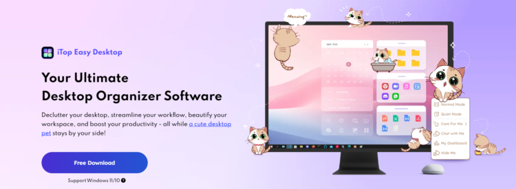 Transform Your Digital Workflow with iTop Easy Desktop 1 Transform Your Digital Workflow with iTop Easy Desktop