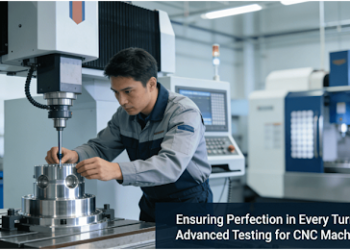 How can precision testing increase the acceptance rate of CNC machined parts to 99.8%