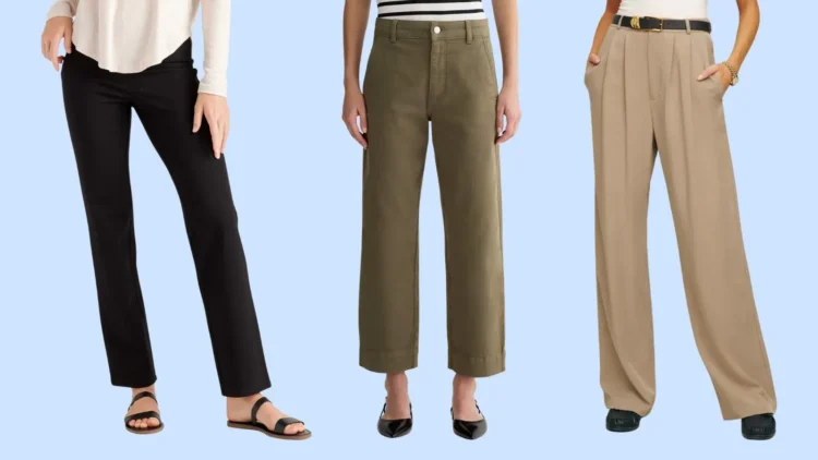 How Styling Choices Elevate Womens Work Pants Collections