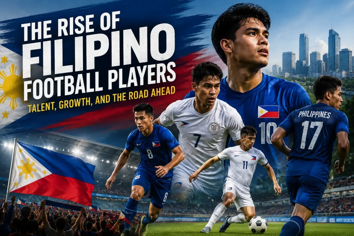 The Rise of Filipino Football Players: Talent, Growth, and the Road Ahead 1 Football Players