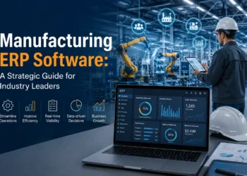 Manufacturing ERP Software