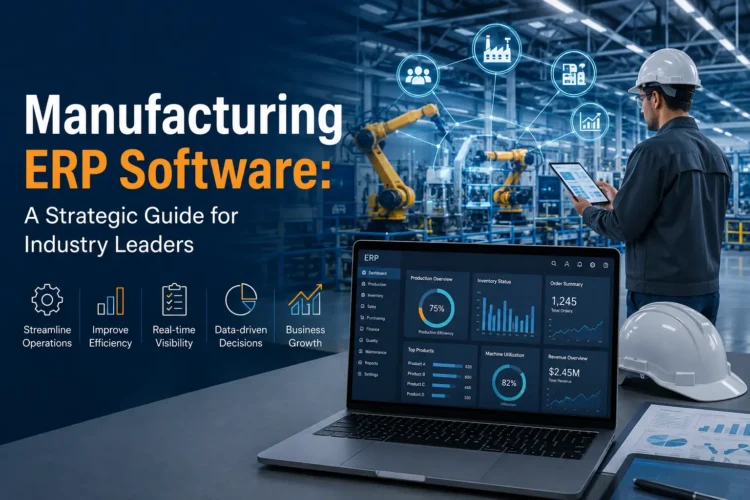 Manufacturing ERP Software