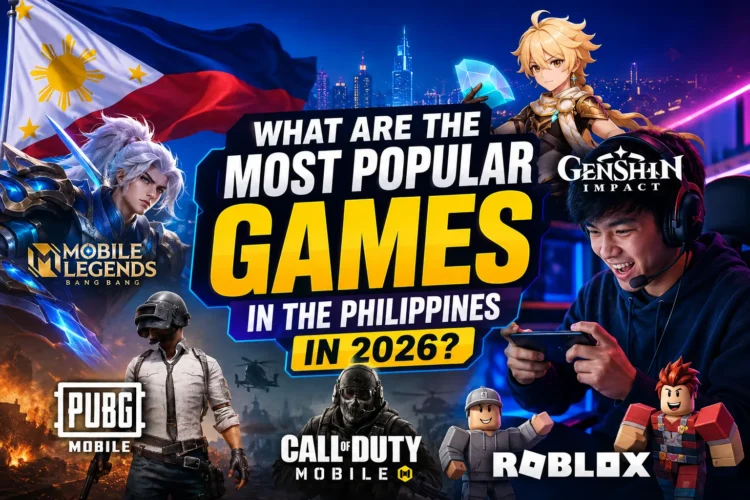 What are the most popular games in the Philippines in 2026? 1 games